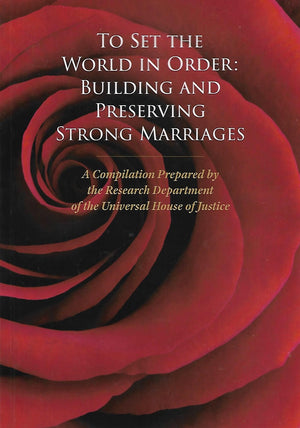 To Set the World in Order