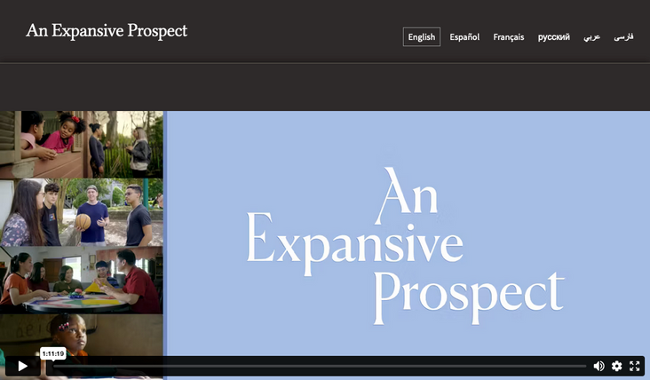 An Expansive Prospect