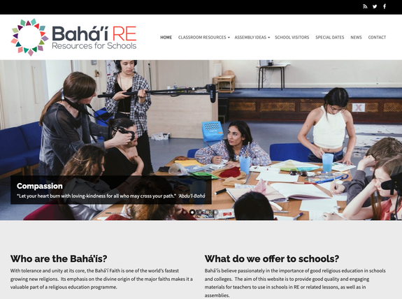 Bahá’í RE Resources