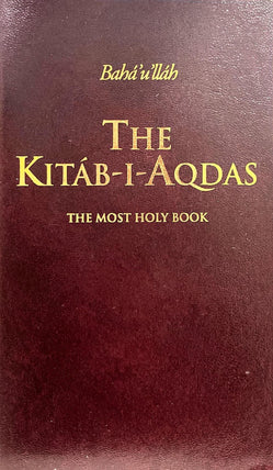 Kitab-i-Aqdas