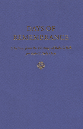 Days of Remembrance
