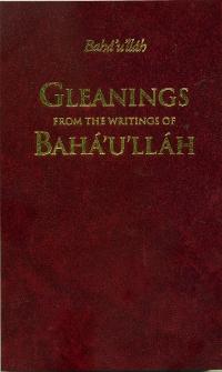 Gleanings from the Writings of Bahá'u'lláh