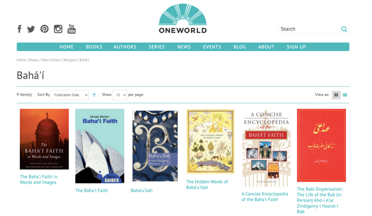 Oneworld Publications