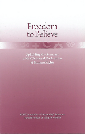 Freedom To Believe