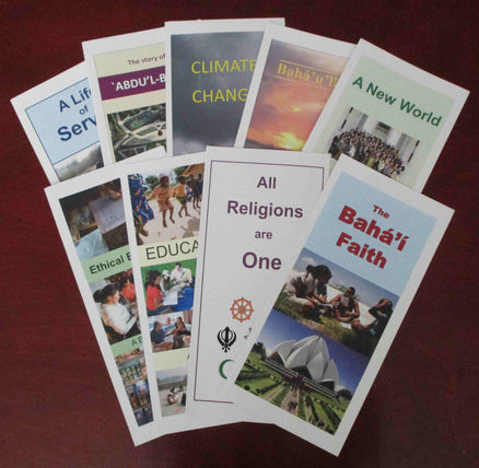 Introductory Leaflets (Pack of 40)