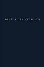 Bahá’í Sacred Writings
