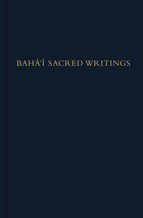 Bahá’í Sacred Writings