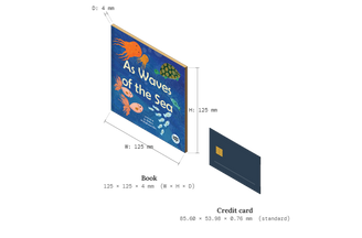 As Waves of the Sea (Boardbook)