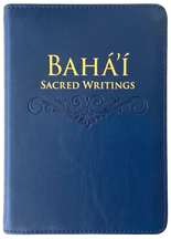 Bahá'í Sacred Writings (Leatherbound)
