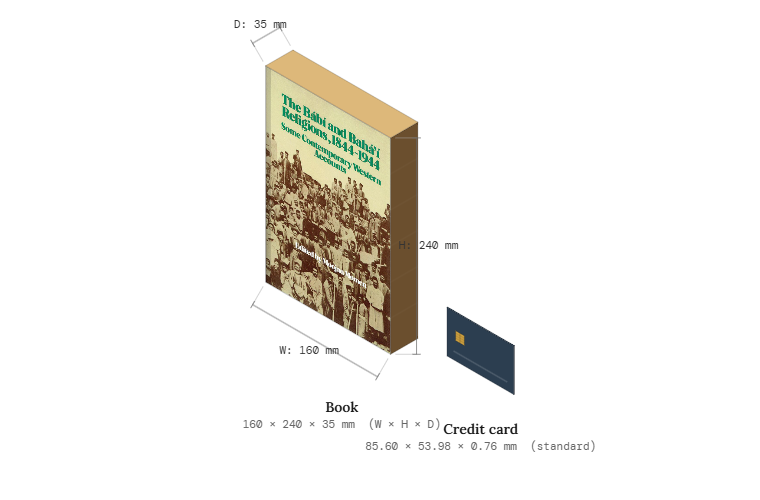 Bábí and Báha'í Religions, 1844-1944