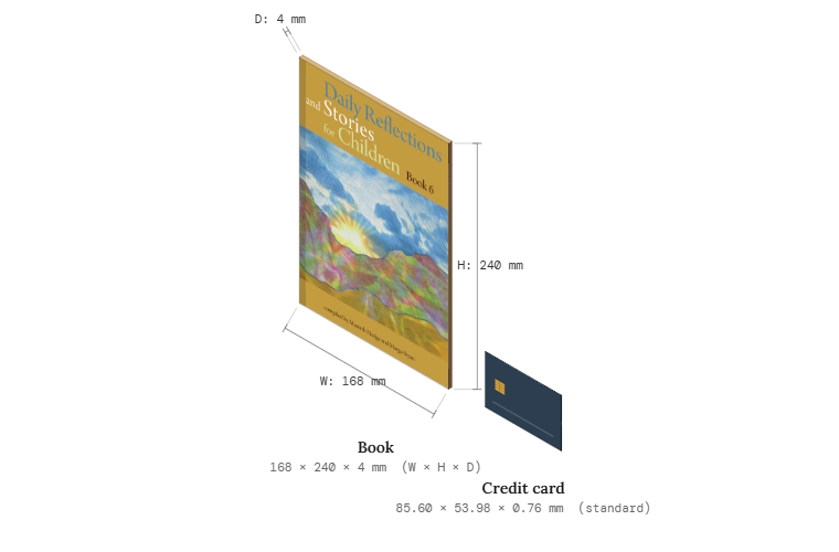 Daily Reflections and Stories for Children Book 6