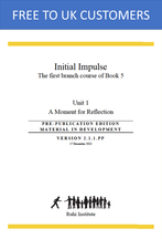 Initial Impulse, first branch course of Ruhi Book 5