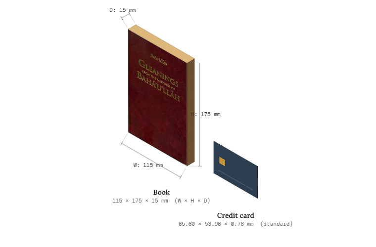 Gleanings from the Writings of Bahá'u'lláh