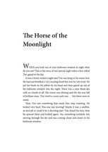Horse of the Moonlight