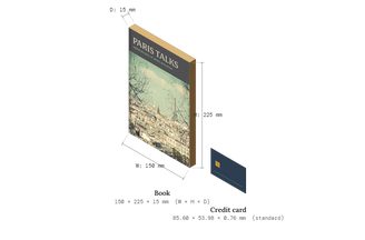 Paris Talks (soft cover)