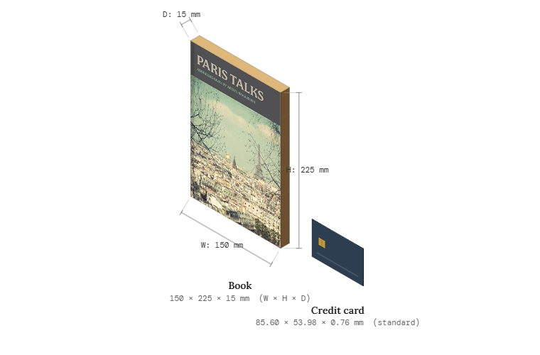 Paris Talks (soft cover)