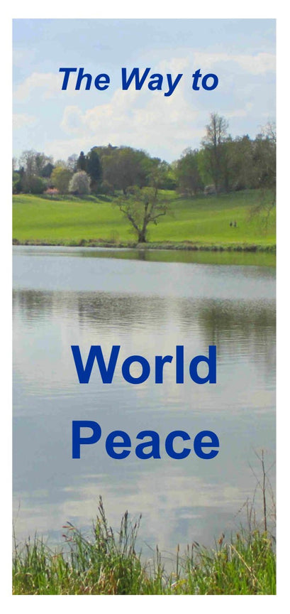 The Way to World Peace (Leaflets)