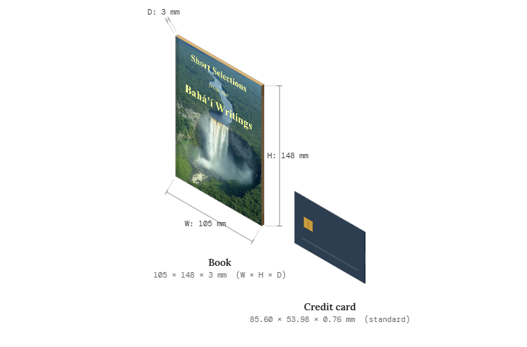 Short Selections from the Bahá’í Writings