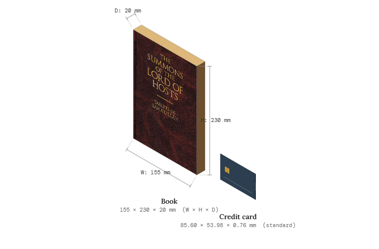 The Summons of the Lord of Hosts