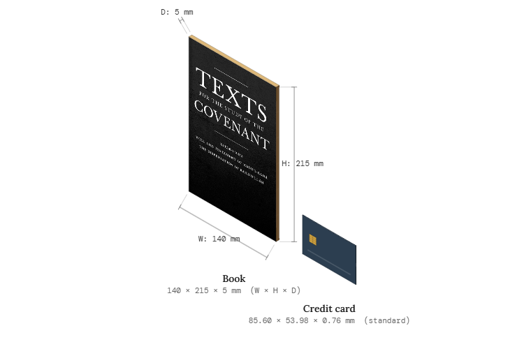 Texts for the Study of the Covenant