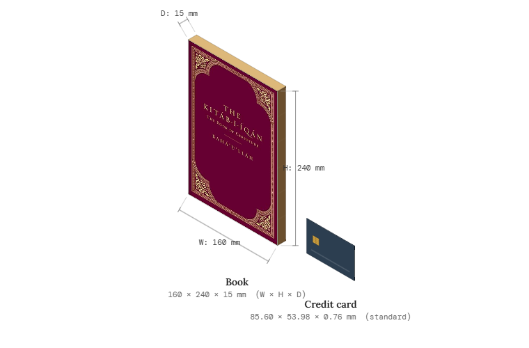 Kitab-i-Iqan (hardcover)