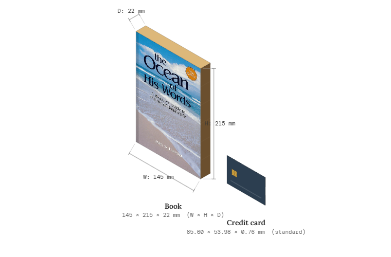 Ocean of His Words (Second Edition)