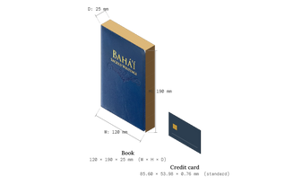 Bahá'í Sacred Writings (Leatherbound)