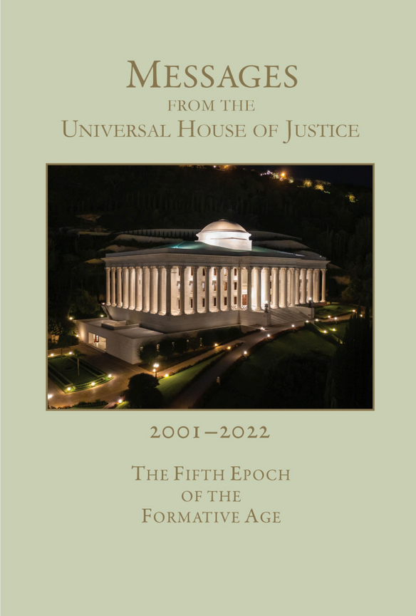 Messages from the Universal House of Justice 2001-2022