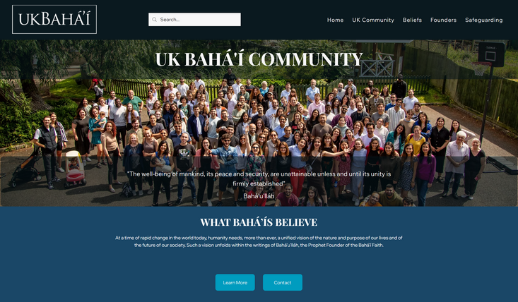 UK Bahá’í Website