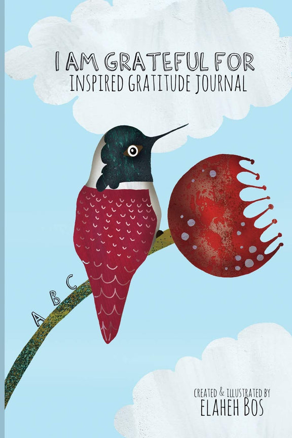 I Am Grateful For: Inspired Gratitude Journal