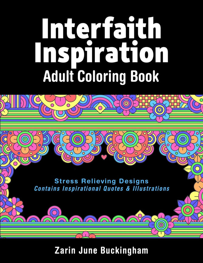 Interfaith Inspiration Colouring Book