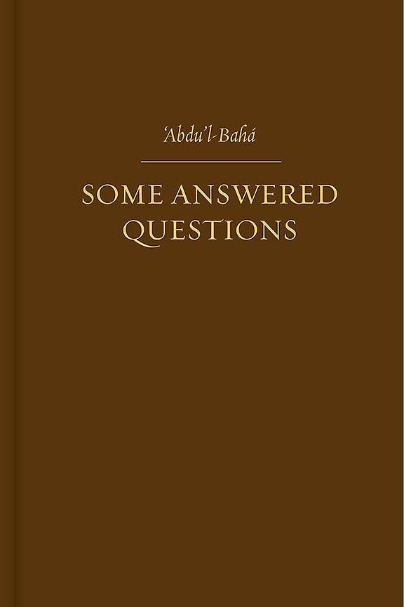 Some Answered Questions (hardcover)