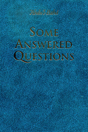 Some Answered Questions