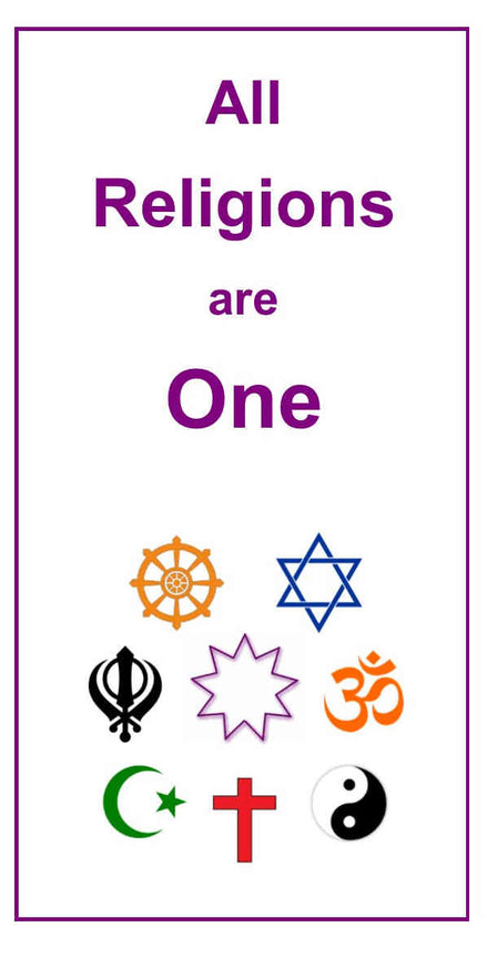All Religions are One (Pack of 10 leaflets)