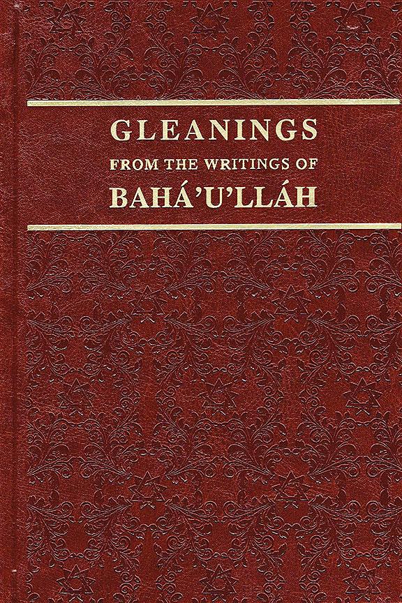 Gleanings from the Writings of Bahá'u'lláh (AUS hardcover)
