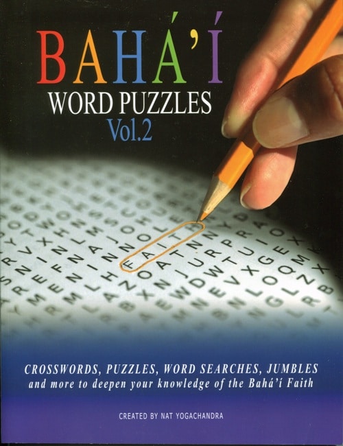 Bahá'í Word Puzzles Book Vol. 2
