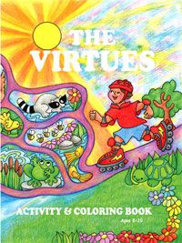 The Virtues Activity & Colouring Book Ages 8-10
