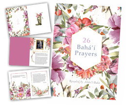 26 Bahá’í Prayers (hardcover)