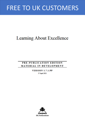 Learning About Excellence