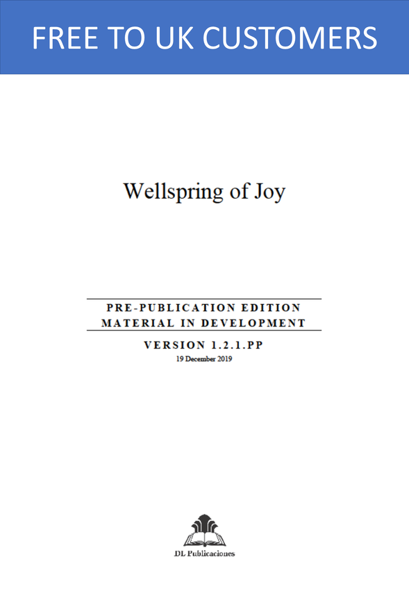 Wellspring of Joy