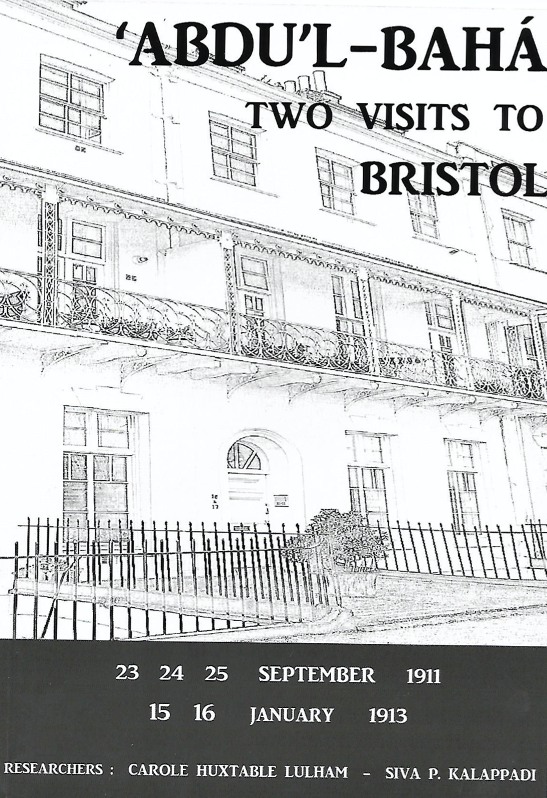 ‘Abdu’l-Bahá: Two Visits to Bristol
