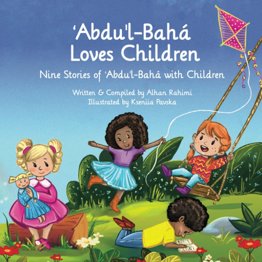 ‘Abdu’l-Bahá Loves Children