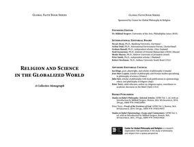 Religion & Science in the Globalized World