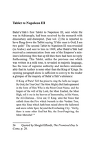 Revelation of Bahá’u’lláh, Vol. 3