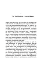 Revelation of Bahá’u’lláh, Vol. 3