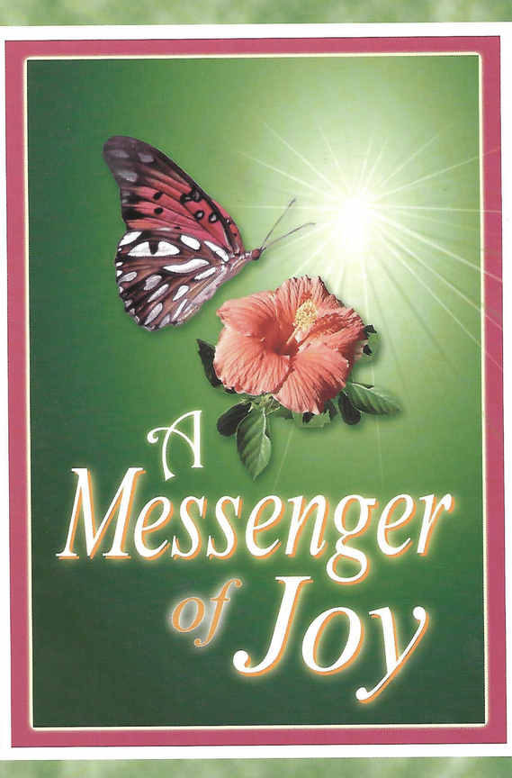 A Messenger of Joy