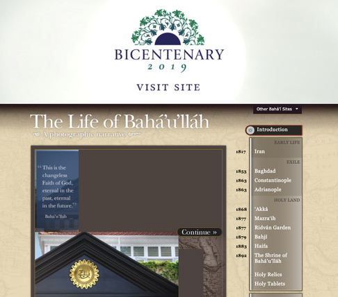 The Life of Bahá'u'lláh