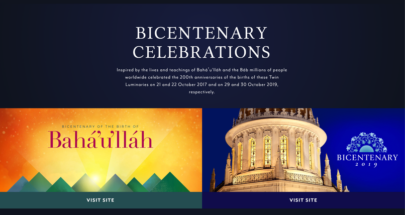 Bicentenary Celebrations