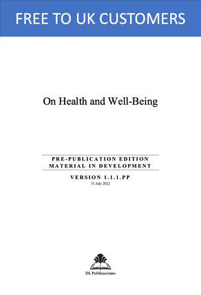 On Health and Wellbeing