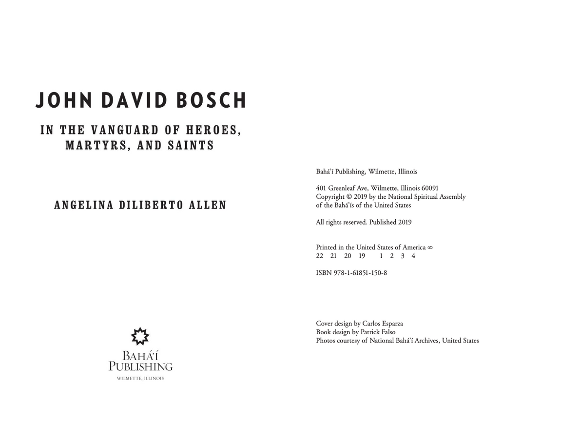 John David Bosch